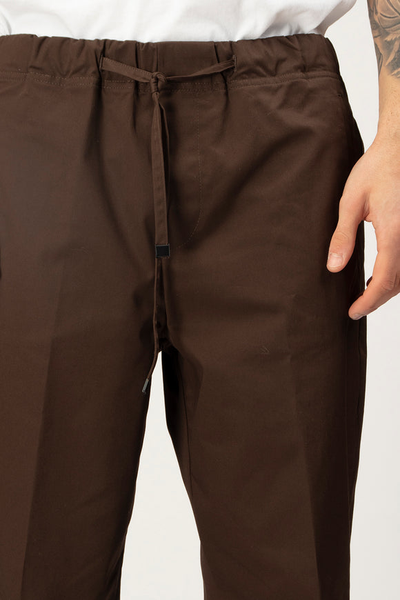  Pantalone Worker Officina 36 Uomo Marrone - 6