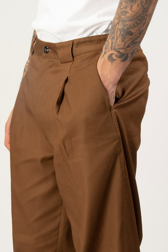  Pantalone Tubo Officina 36 Uomo Marrone - 6
