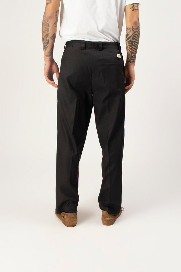  Pantalone Tubo Officina 36 Uomo Nero - 5