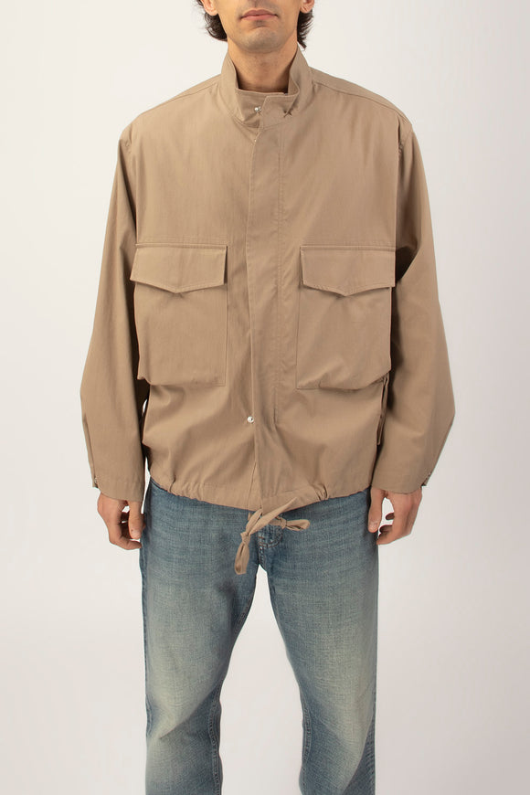  Giubbotto Tasca Grifoni Uomo Beige - 2