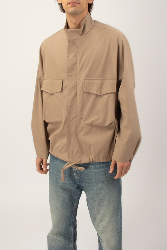  Giubbotto Tasca Grifoni Uomo Beige - 4