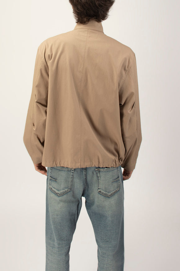  Giubbotto Tasca Grifoni Uomo Beige - 5