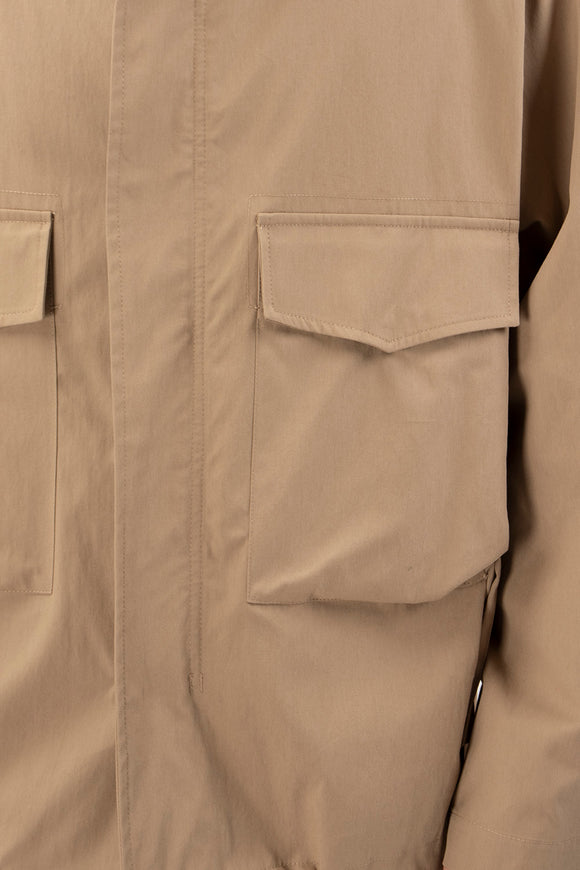  Giubbotto Tasca Grifoni Uomo Beige - 6