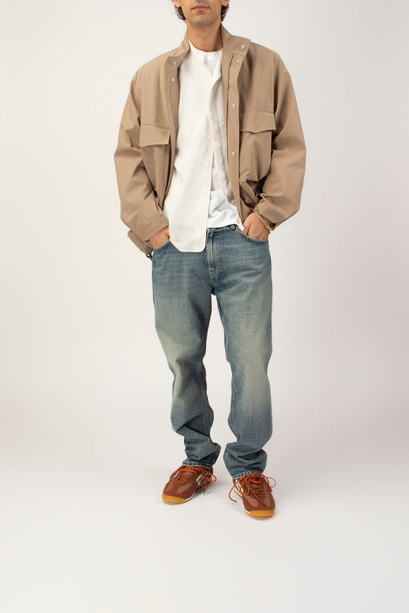  Giubbotto Tasca Grifoni Uomo Beige - 3