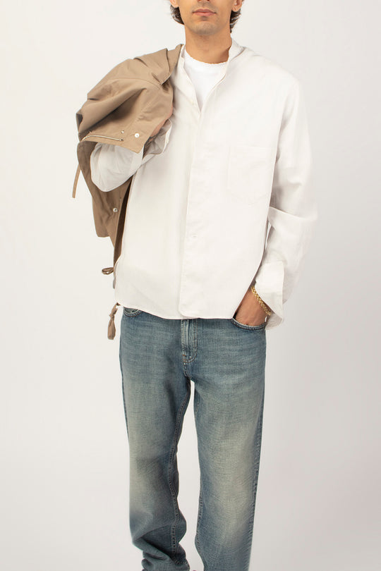 Camicia Coreana Gessata