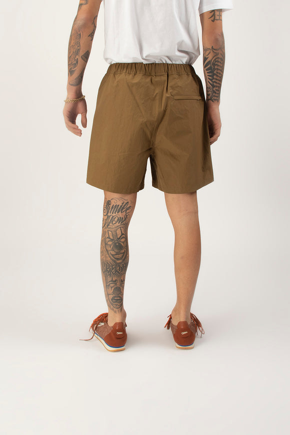  Bermuda Fatigue Tecnico Grifoni Uomo Beige - 5