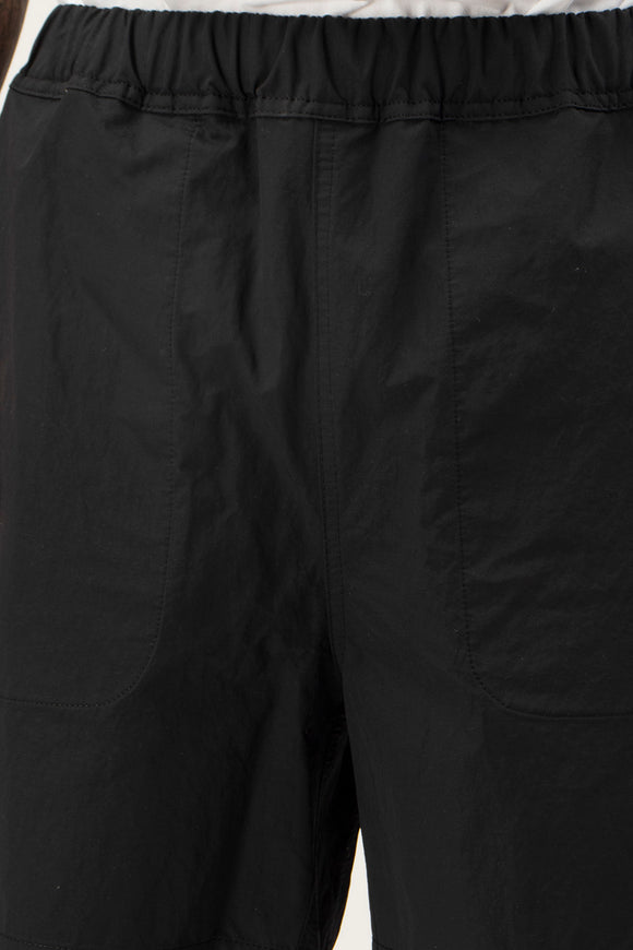  Bermuda Fatigue Tecnico Grifoni Uomo Nero - 6