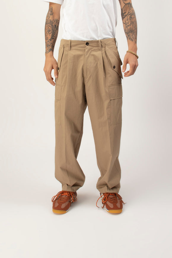 Pantalone Kyoto Cargo Be Able Uomo Beige - 2