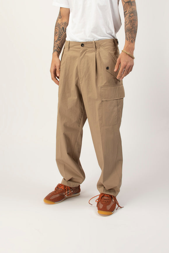  Pantalone Kyoto Cargo Be Able Uomo Beige - 4