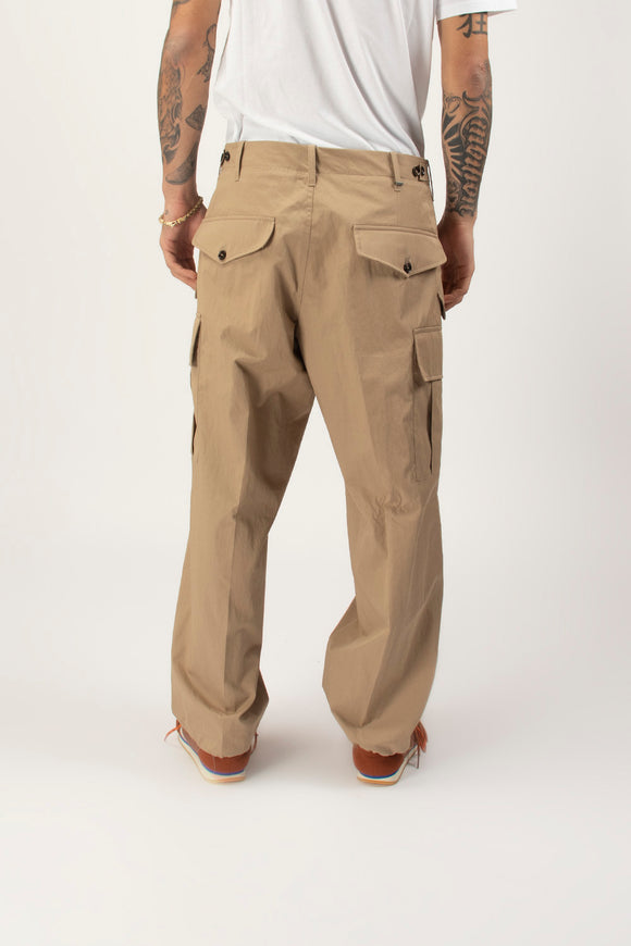  Pantalone Kyoto Cargo Be Able Uomo Beige - 5
