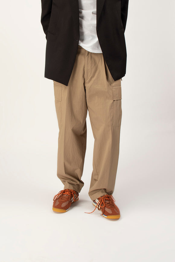  Pantalone Kyoto Cargo Be Able Uomo Beige - 1