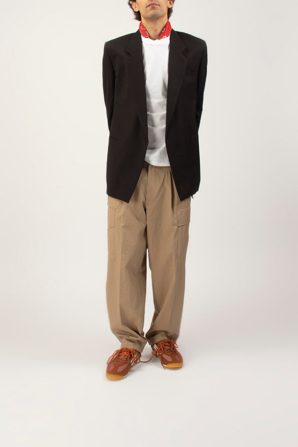  Pantalone Kyoto Cargo Be Able Uomo Beige - 3