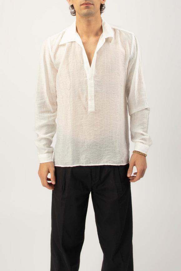  Camicia A Polo Onda Officina 36 Uomo Bianco - 2