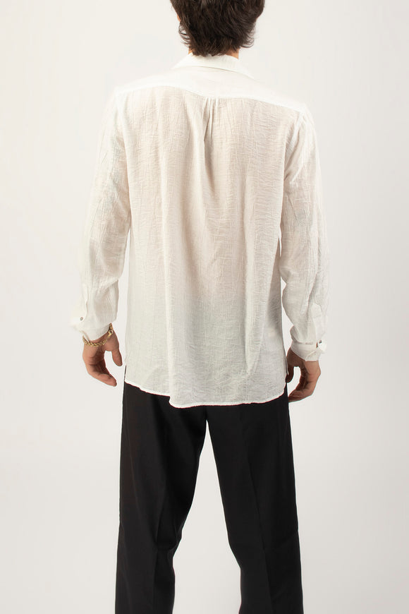  Camicia A Polo Onda Officina 36 Uomo Bianco - 5
