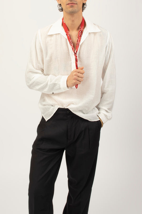 Camicia a Polo Onda