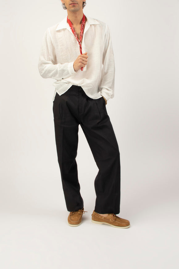  Camicia A Polo Onda Officina 36 Uomo Bianco - 3