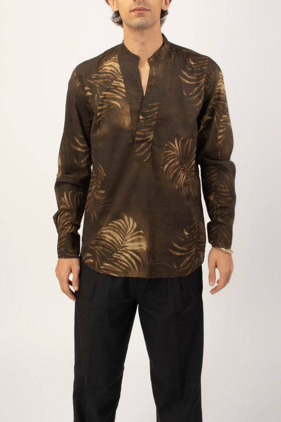  Caftano Coreana Palma Officina 36 Uomo Marrone - 2