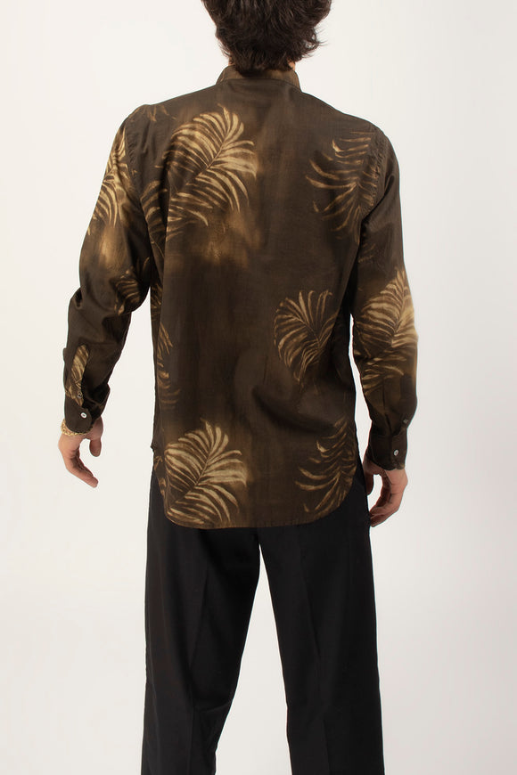  Caftano Coreana Palma Officina 36 Uomo Marrone - 5