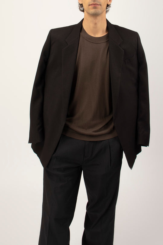 T-shirt Sottogiacca in Maglia