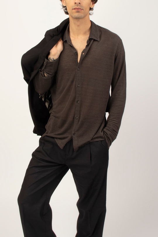 Camicia in Canapa