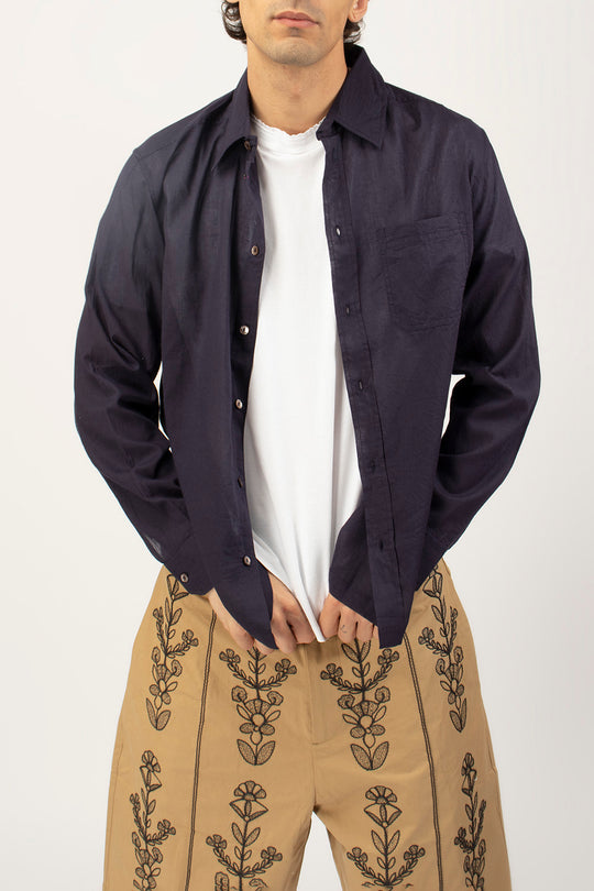 Camicia Robin in Mussola