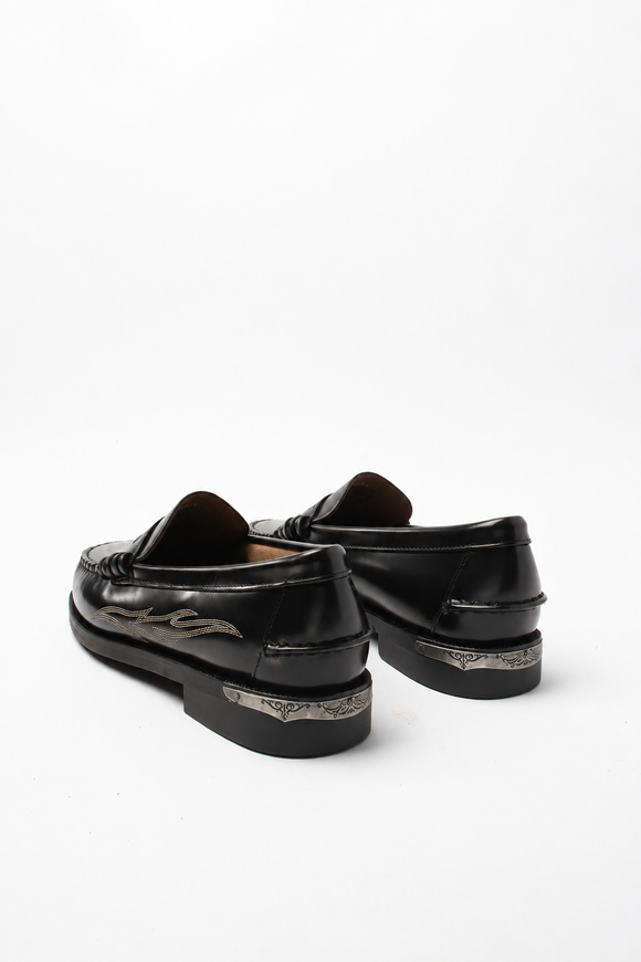  Mocassino Dan El Paso Sebago Uomo Nero - 4