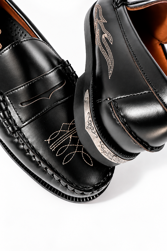  Mocassino Dan El Paso Sebago Uomo Nero - 6