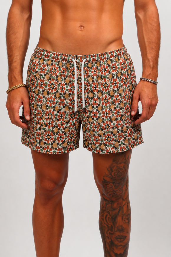  Boxer Mare Braga Off Tooco Uomo Bianco - 1