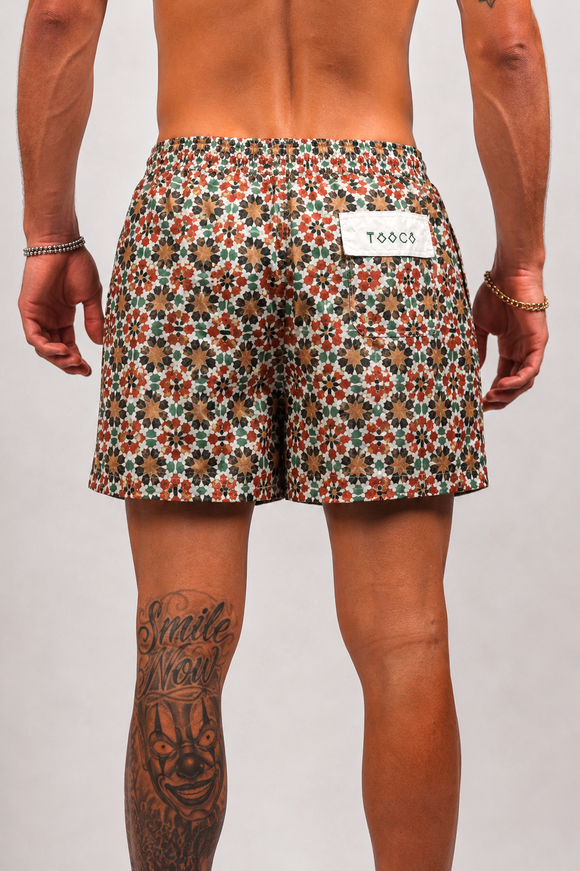  Boxer Mare Braga Off Tooco Uomo Bianco - 2