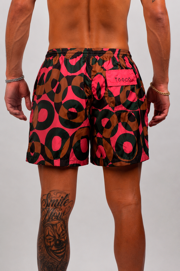  Boxer Mare Kante Coral Tooco Uomo Rosa - 2