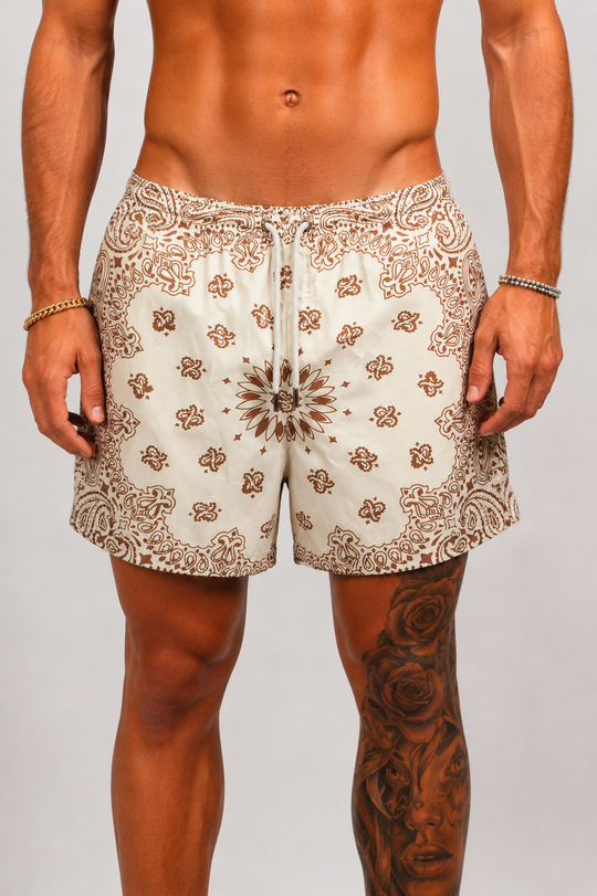 Boxer Mare Bandana Wht