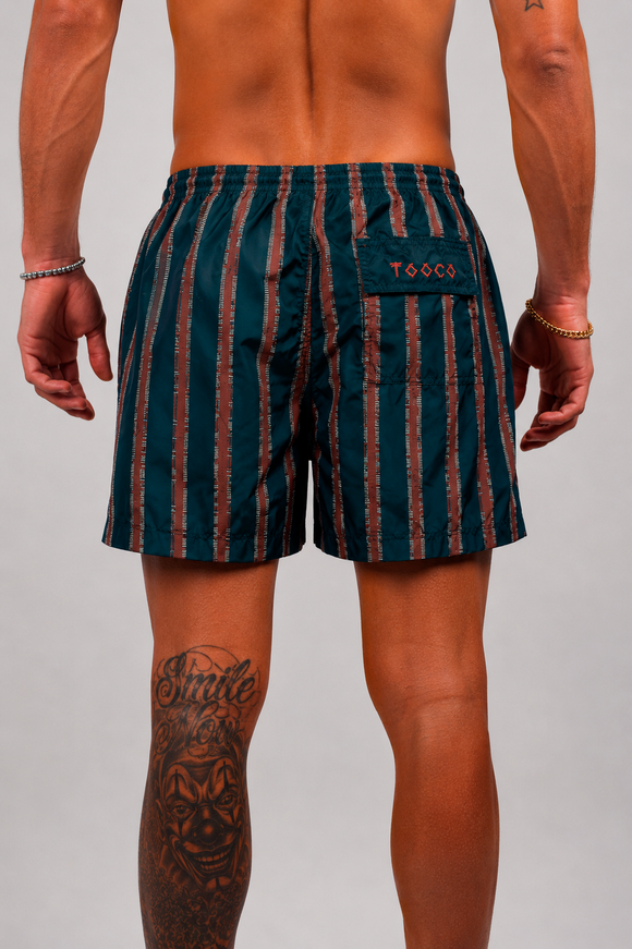  Boxer Mare Mima Navy Tooco Uomo Blu - 2