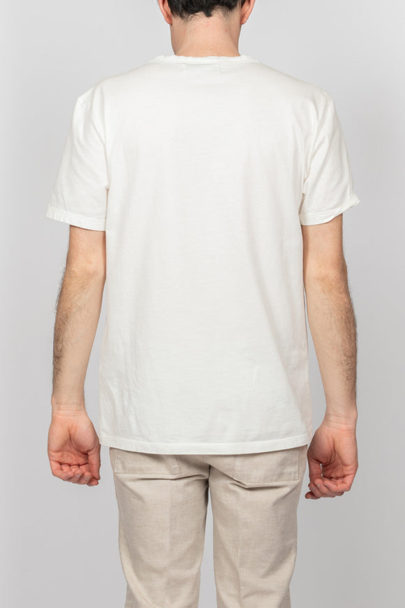  T-shirt A V Grifoni Uomo Bianco - 5