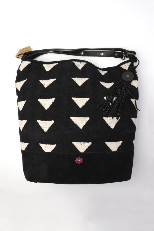 Secchiello Tappeto Geometrico