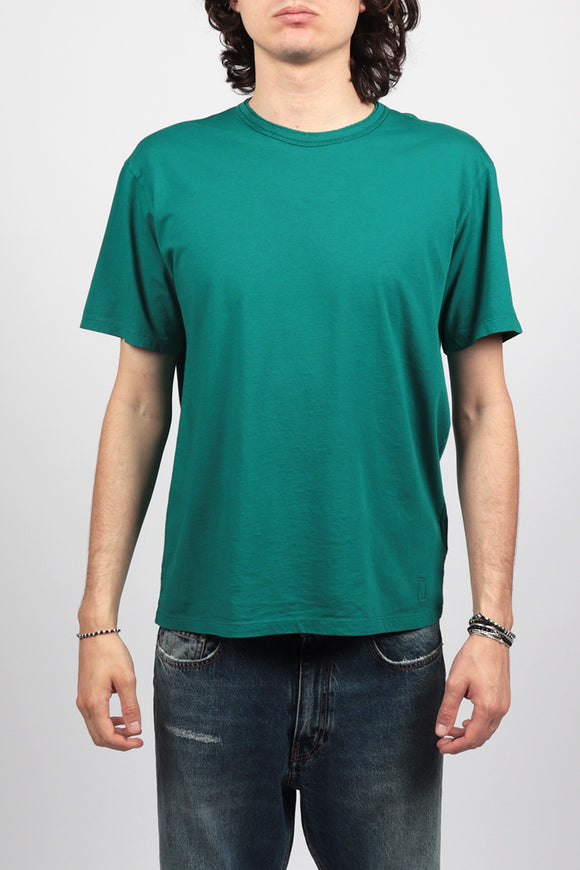  T-shirt Girocollo Grifoni Uomo Verde - 2