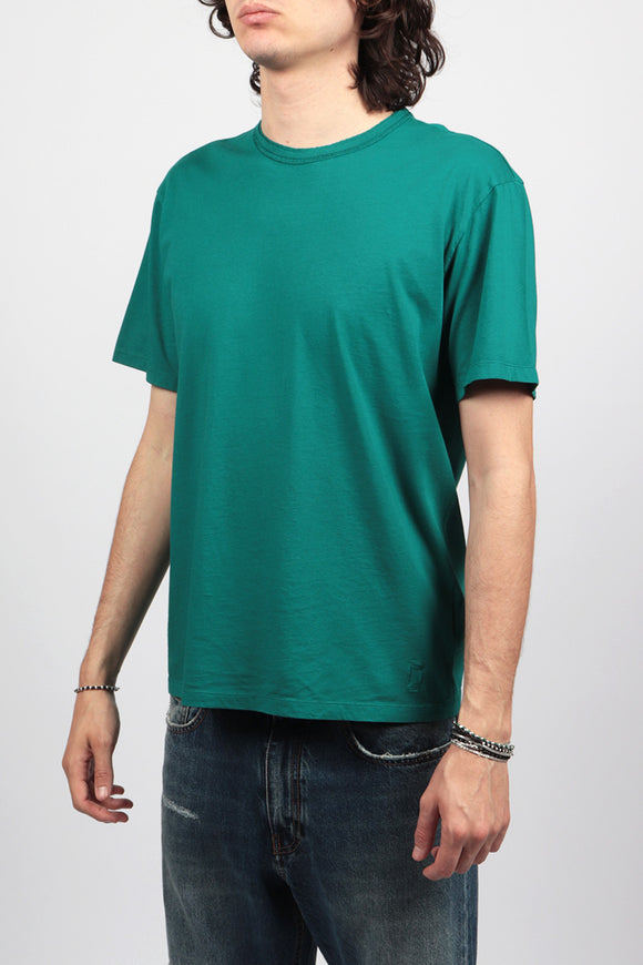  T-shirt Girocollo Grifoni Uomo Verde - 4
